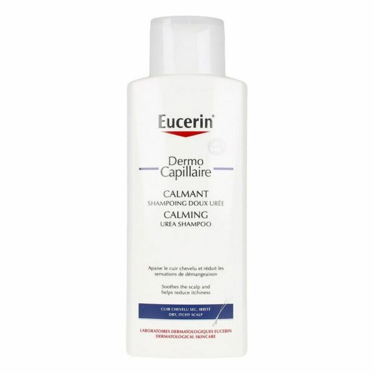 Eucerin Dermo Capillaire Calming Shampoo   250 ml