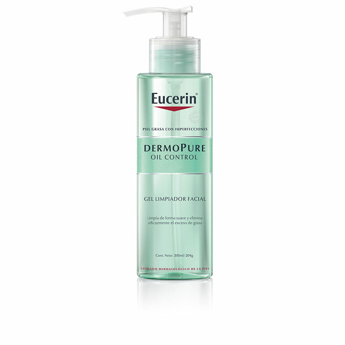 Τζελ Καθαριστικό Προσώπου Eucerin Oil Control (200 ml)