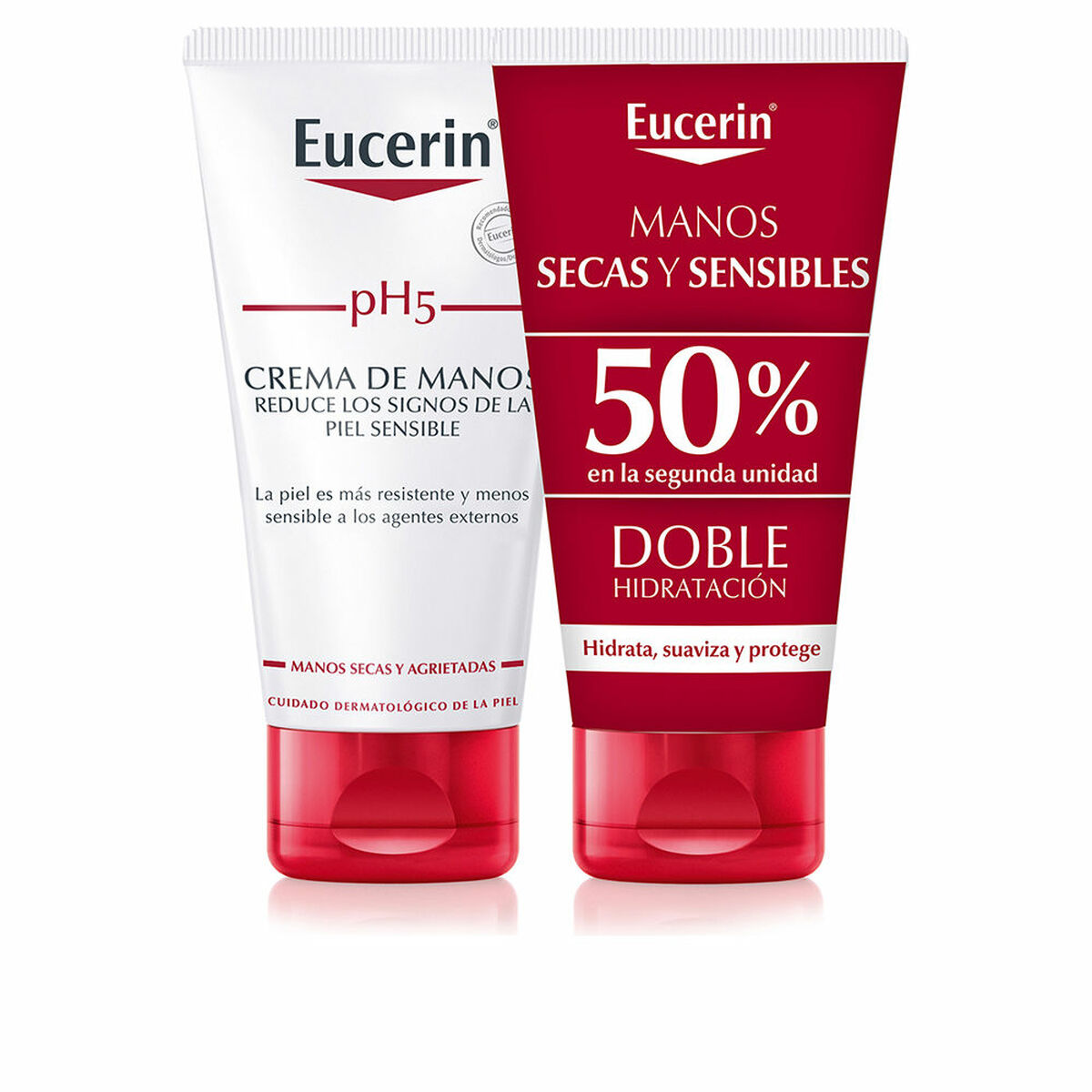 Κρέμα Χεριών Eucerin pH5 x2