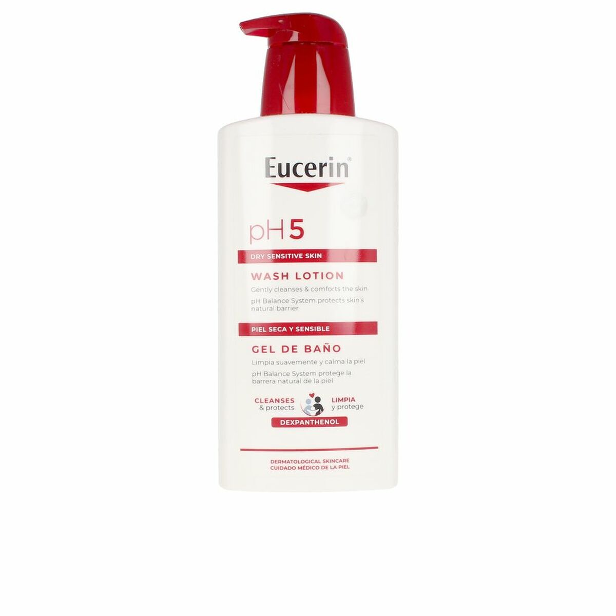 EUCERIN PH5 bath gel 400 ml