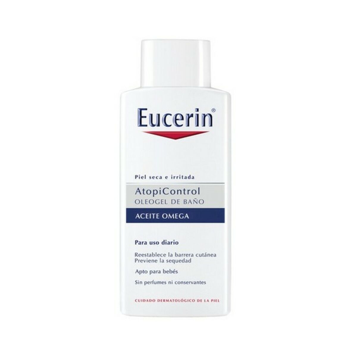 Αφρόλουτρο Atopicontrol Eucerin (400 ml)