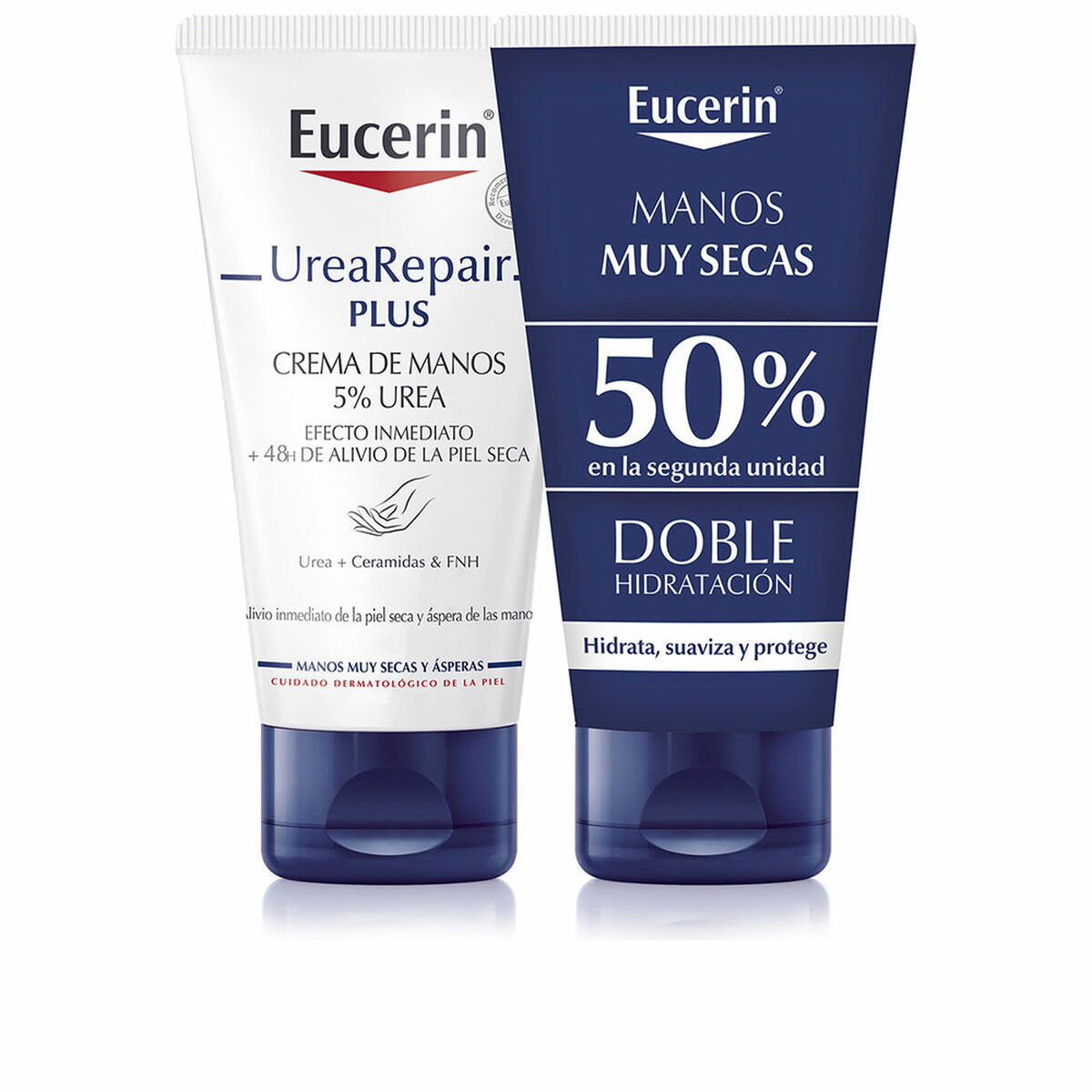 Κρέμα Χεριών Eucerin UreaRepair Plus x2