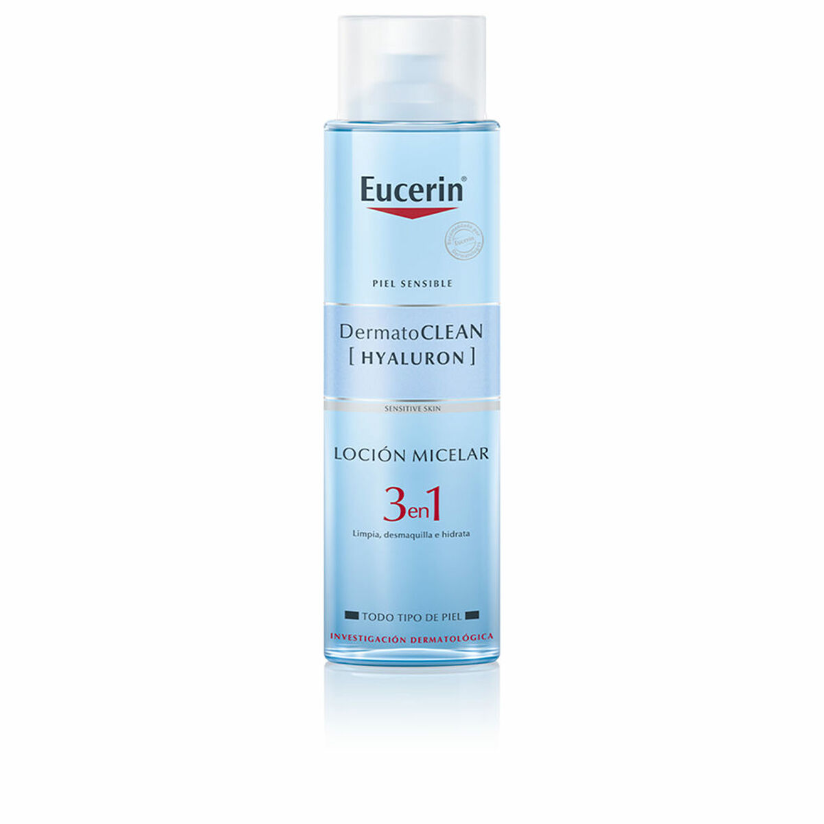 Μικελικό Νερό Eucerin Dermatoclean (400 ml)