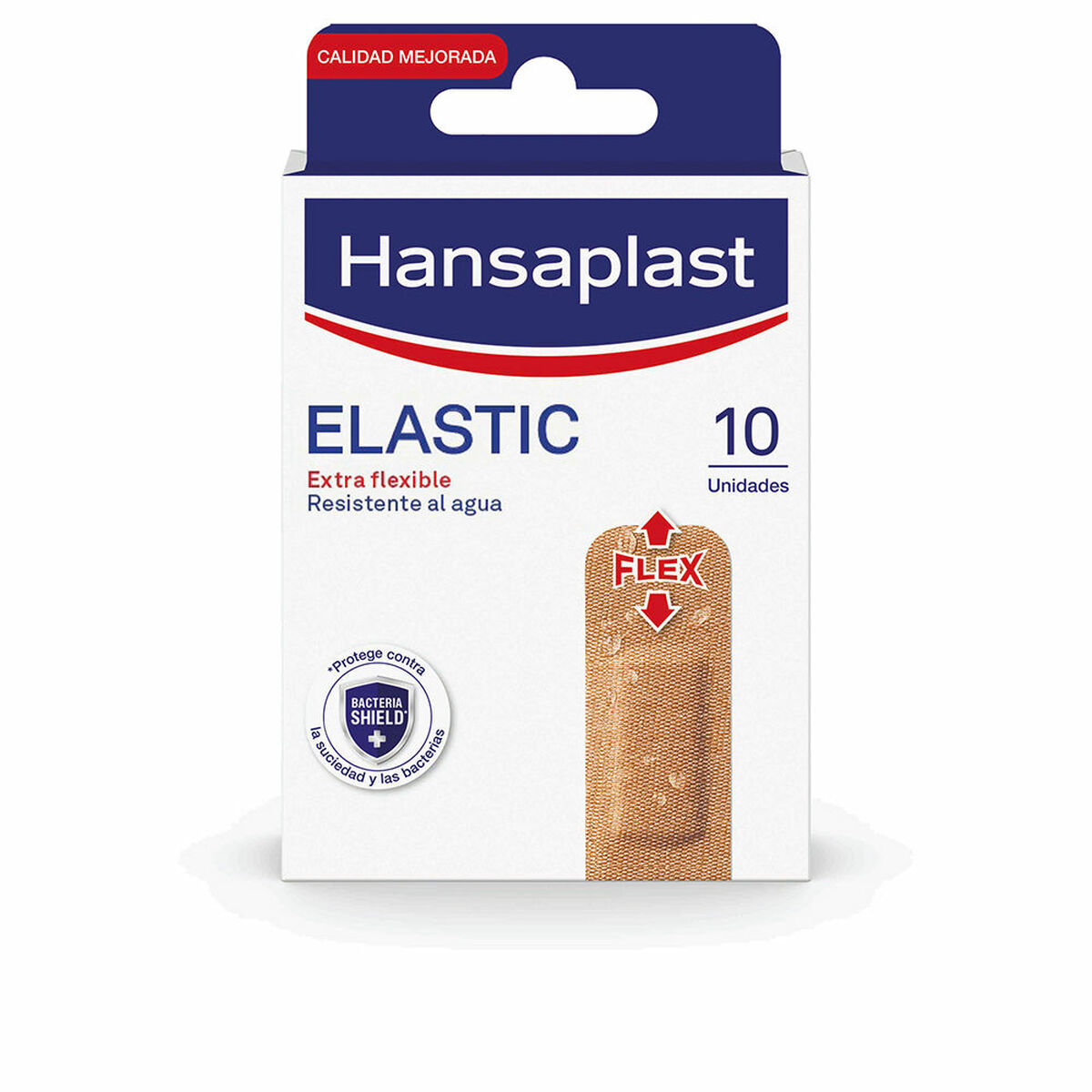 HANSAPLAST HP ELASTIC dressings 10 u