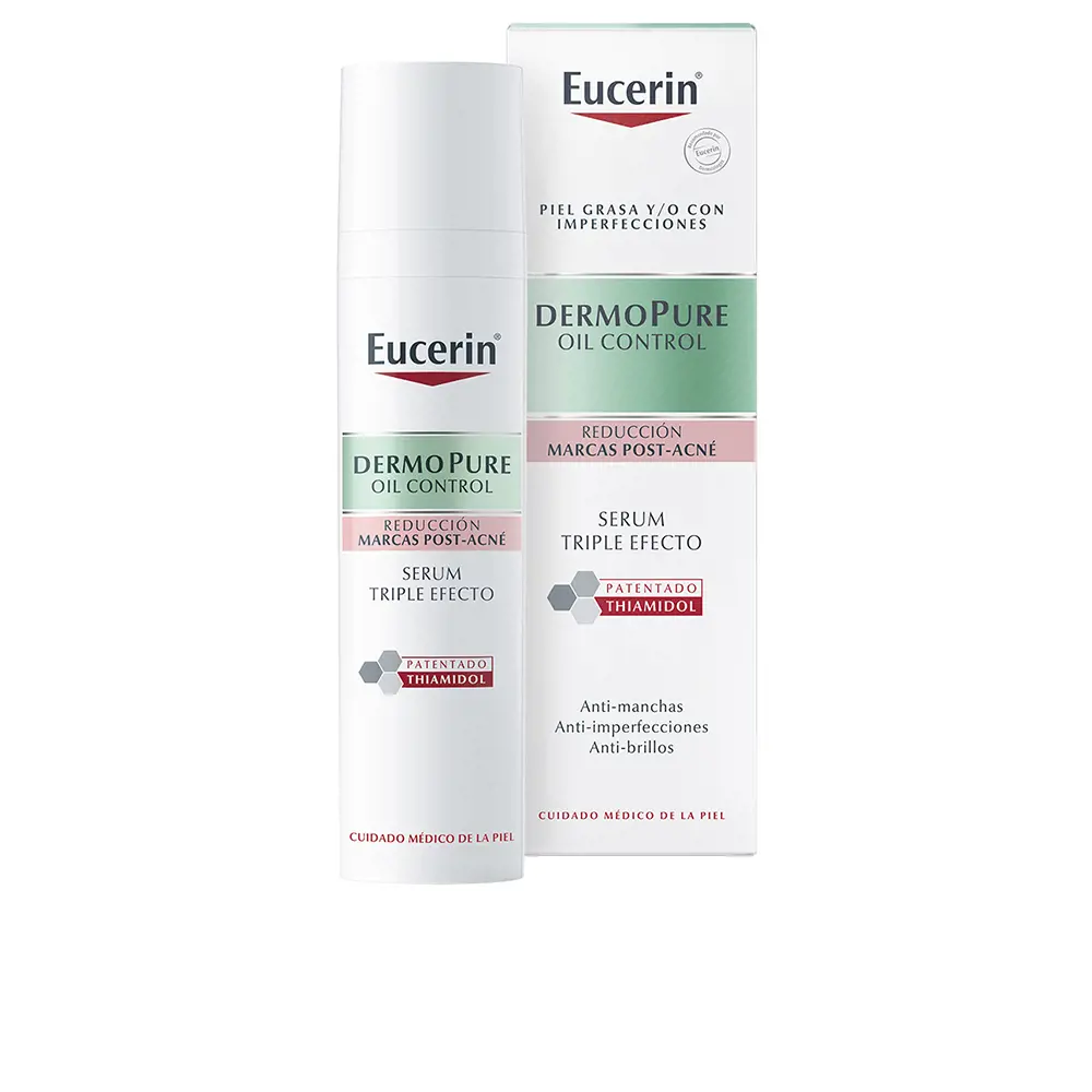 EUCERIN Dermopure Oil Control Serum Triple Efecto Reducción Marcas Post-Acné 40 ml