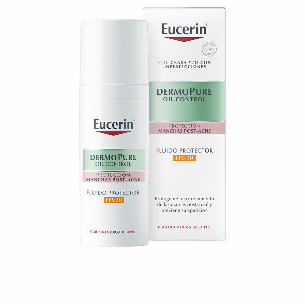 Eucerin DermoPure 24ωρη Κρέμα Προσώπου Ημέρας με SPF30 για Ατέλειες 50ml