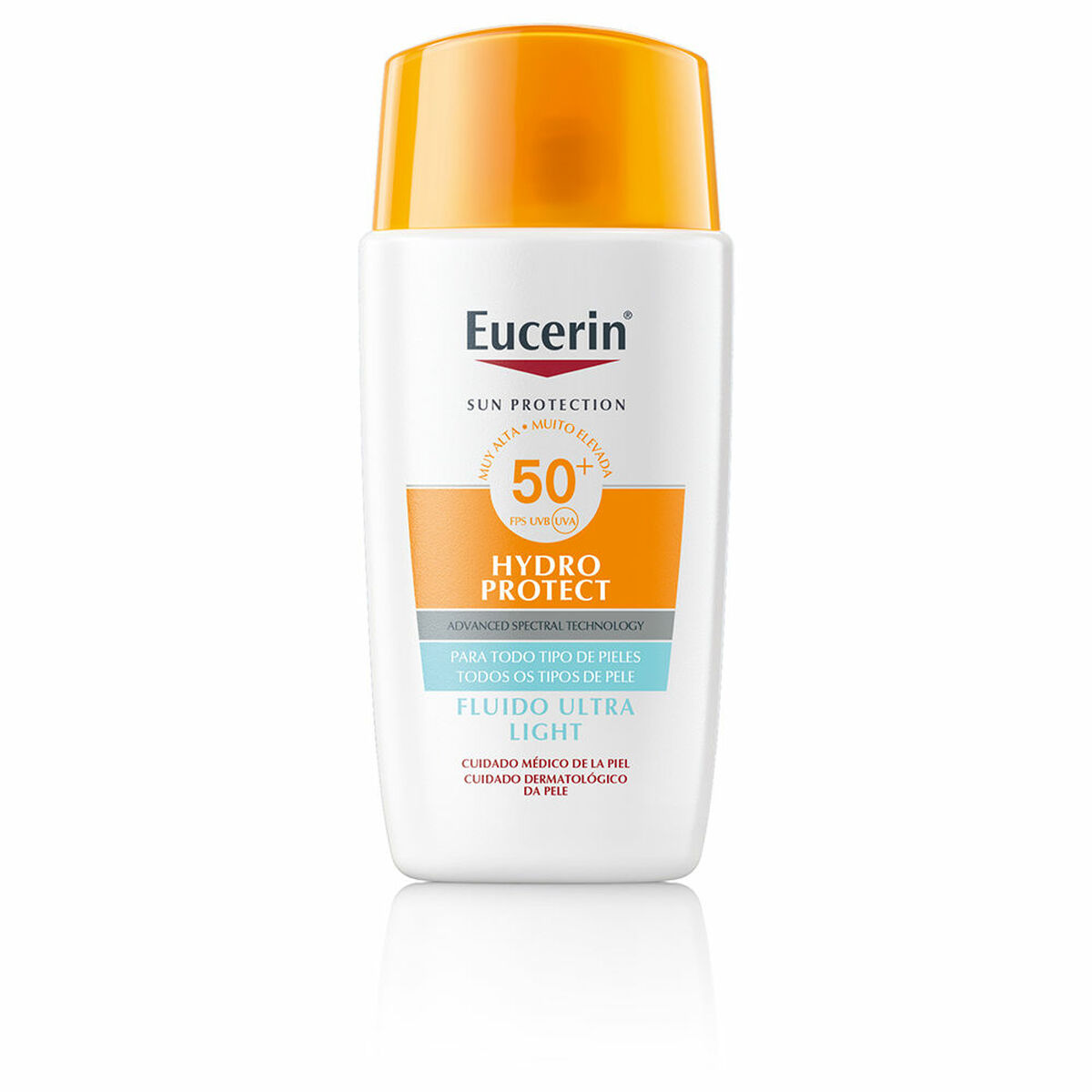 Υγρό Αντηλιακό Eucerin Sensitive Protect Spf 50 (50 ml)