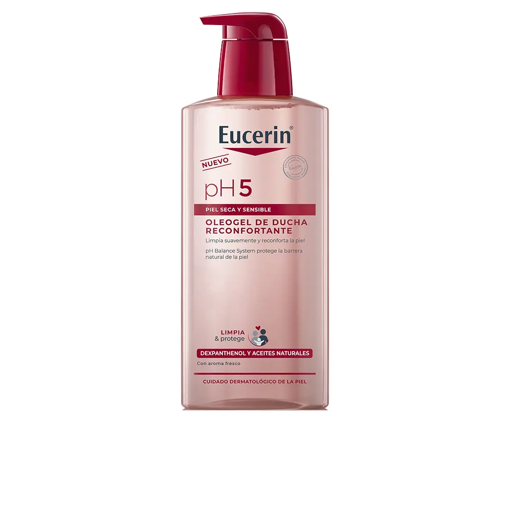 EUCERIN PH5 oleogel comforting shower 400 ml