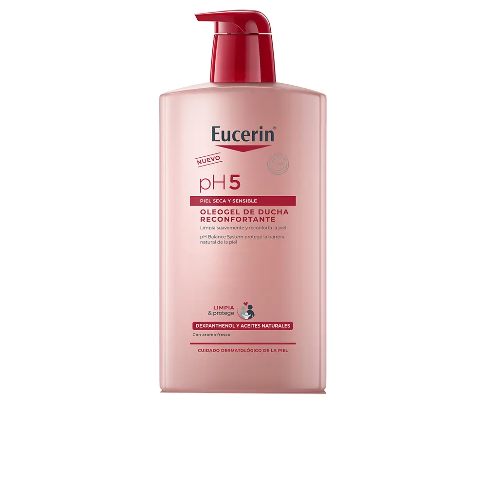 EUCERIN PH5 oleogel comforting shower 1000 ml