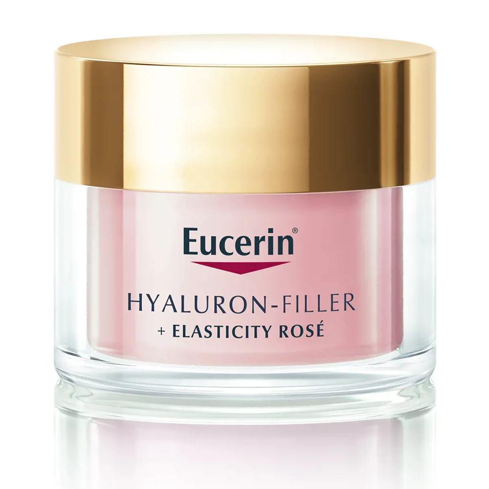 EUCERIN HYALURON-FILLER + elasticity rosé day cream SPF 30 refill 50 ml