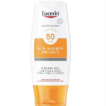 EUCERIN SUN ALLERGY PROTECT cream gel SPF50+ pack 2 x 150 ml