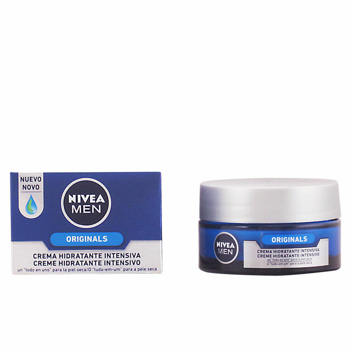 NIVEA MEN ORIGINALS εντατική ενυδατική κρέμα  PS 50 ml