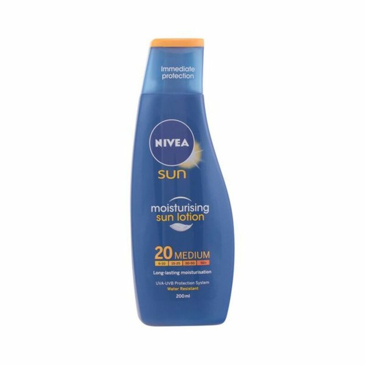 Nivea Sun Protect And Moisture Spf20 200ml