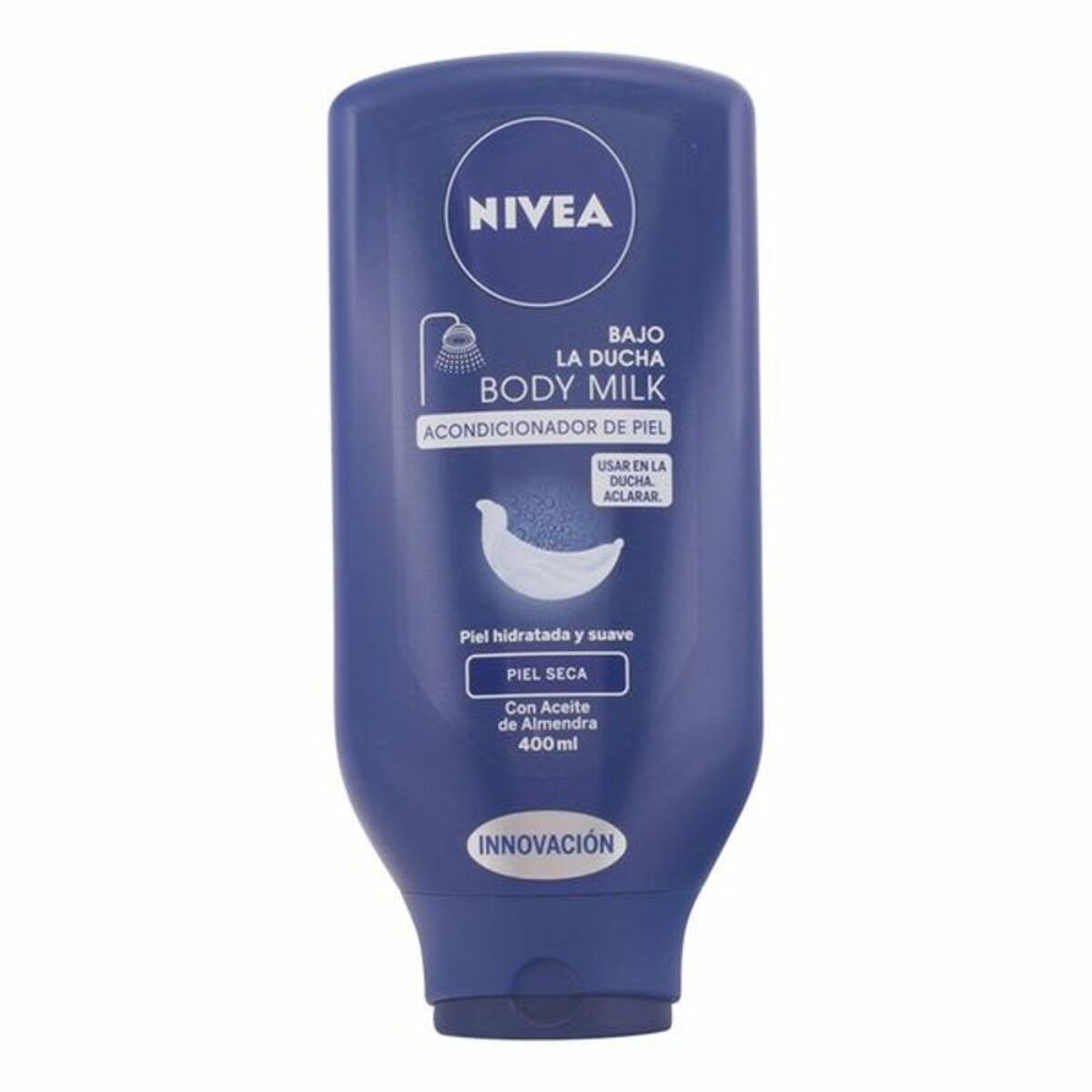 NIVEA BAJO LA DUCHA body milk nutritivo piel seca 400 ml