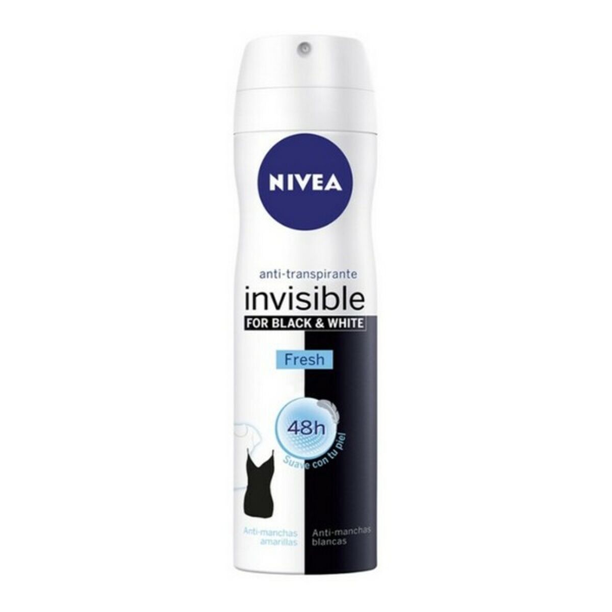 NIVEA BLACK & WHITE INVISIBLE FRESH deo spray 200 ml