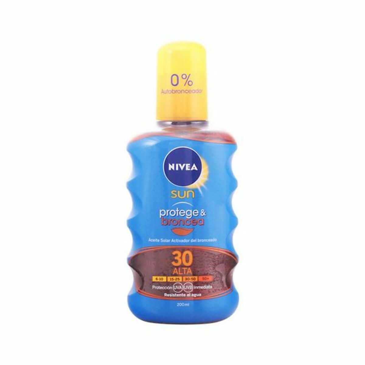 Nivea Sun Αντηλιακό Λάδι SPF30 200ml