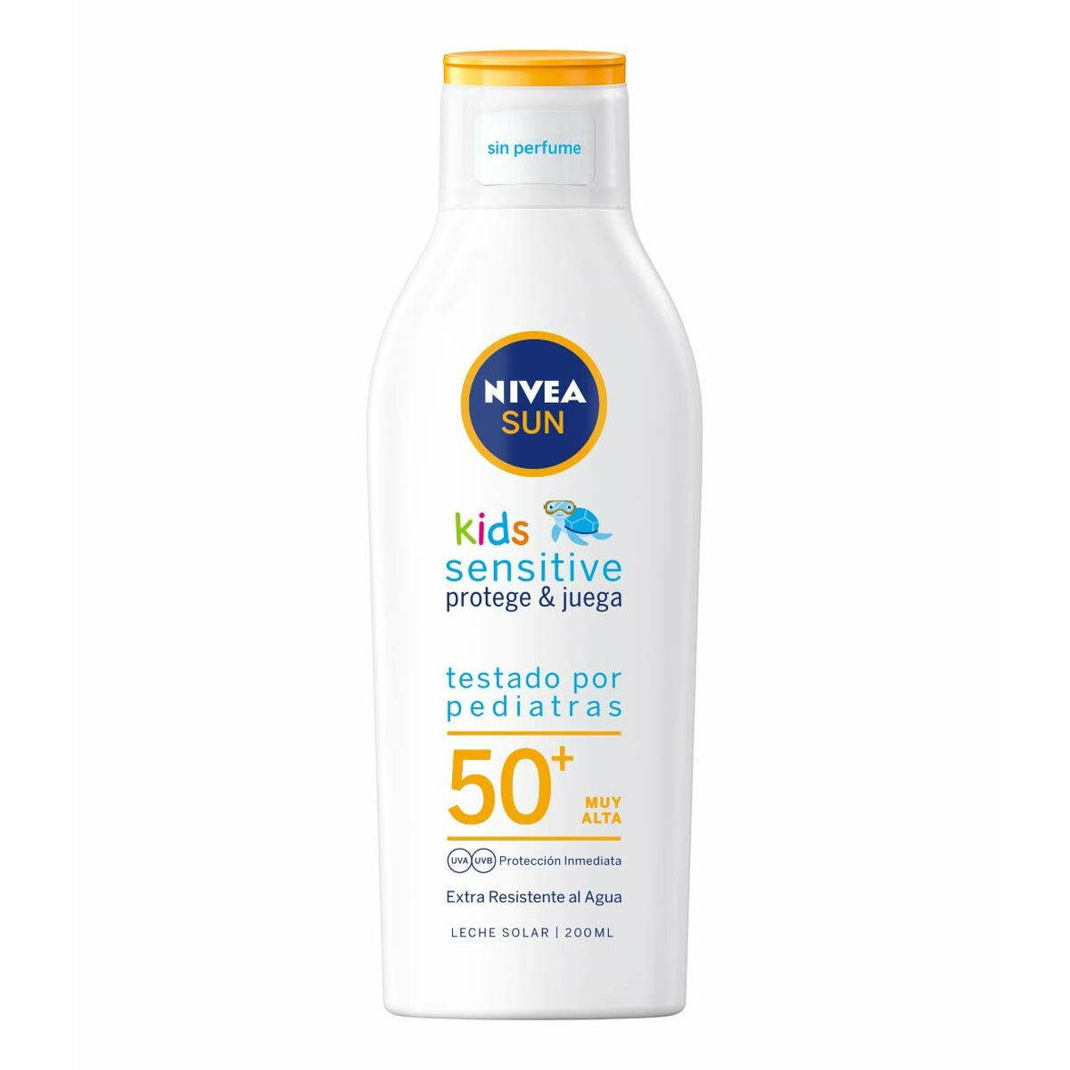 4005900133045_R02 Αντηλιακή Κρέμα Nivea Protect&Sensitive Kids 200 ml Spf 50 - Image 1