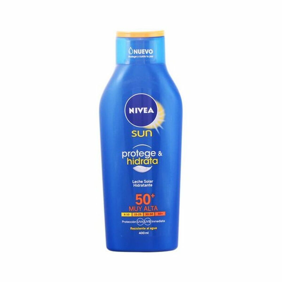 Nivea Protect & Moisture Αδιάβροχη Αντηλιακή Λοσιόν για το Σώμα SPF50 400ml