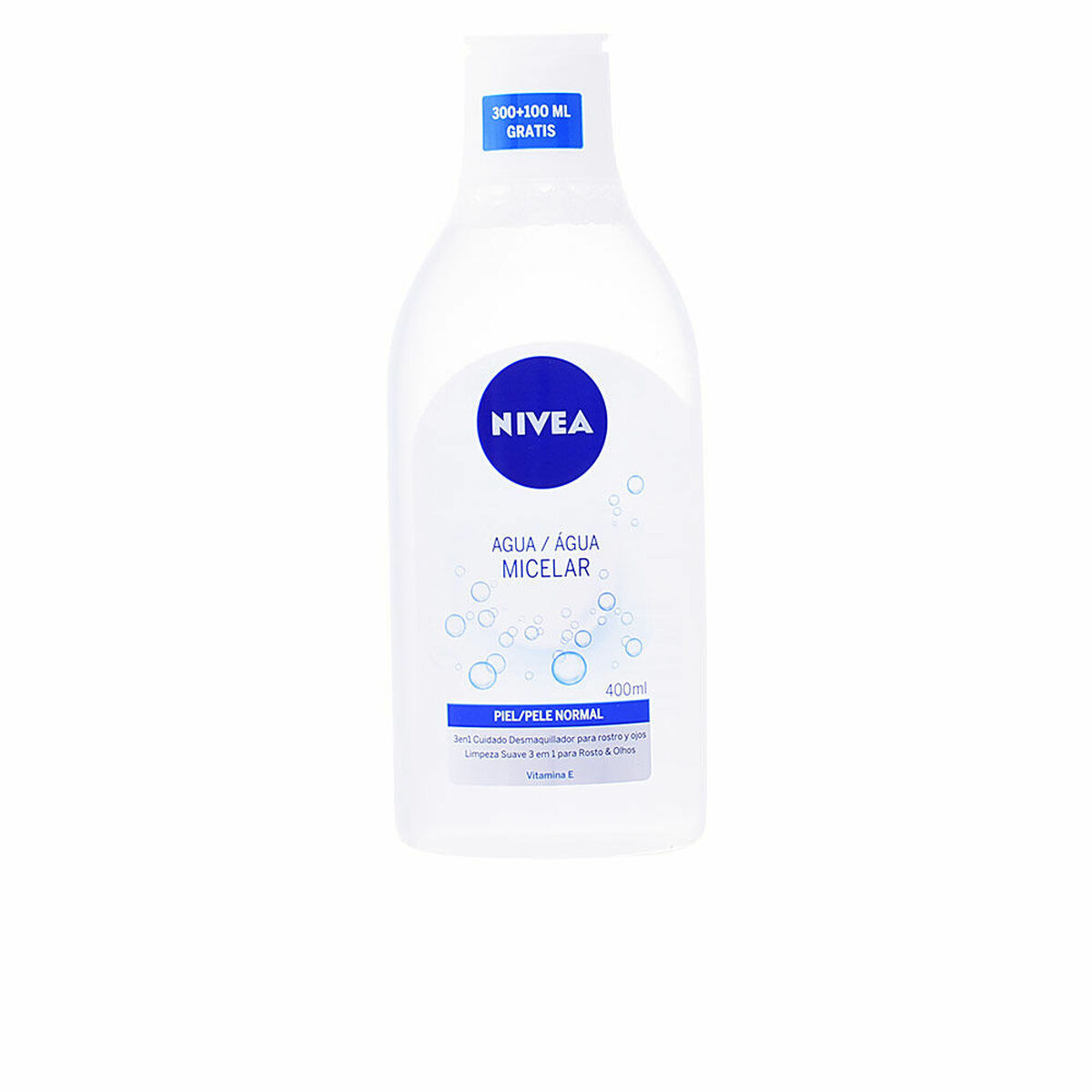 NIVEA AGUA MICELAR piel normal 400 ml