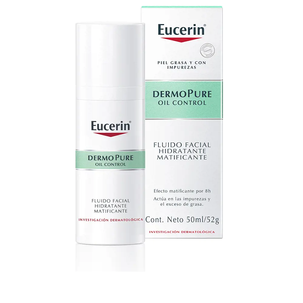 Eucerin Dermopure Oil Control Ενυδατική Ανδρική Κρέμα Προσώπου 50ml