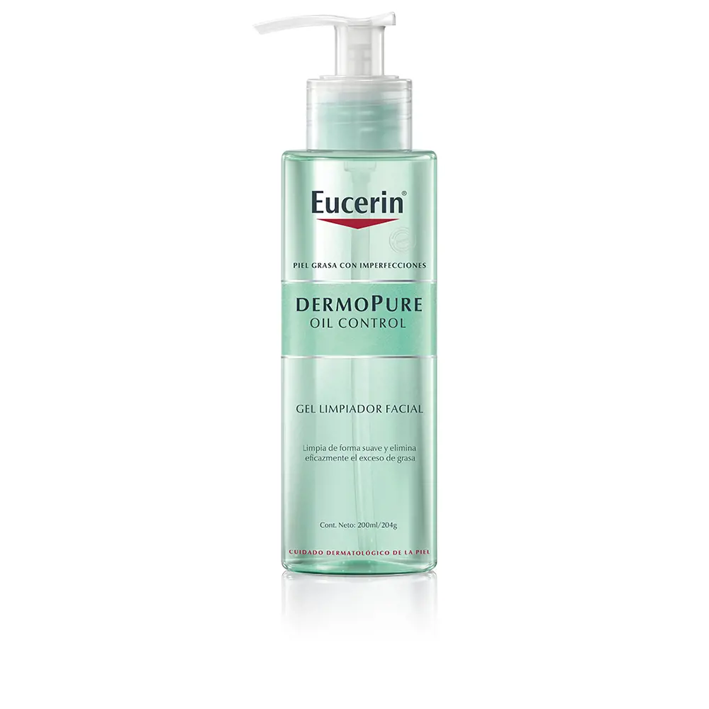 EUCERIN DERMOPURE OIL CONTROL facial cleansing gel 200 ml