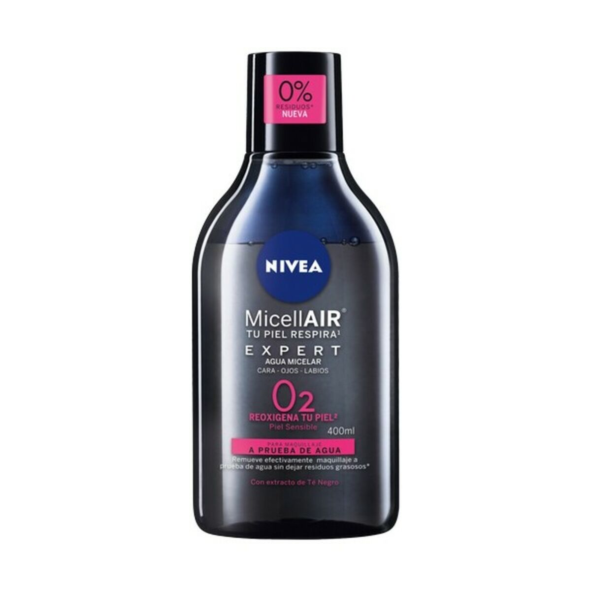 NIVEA MICELL-AIR 0% bifásico 400 ml