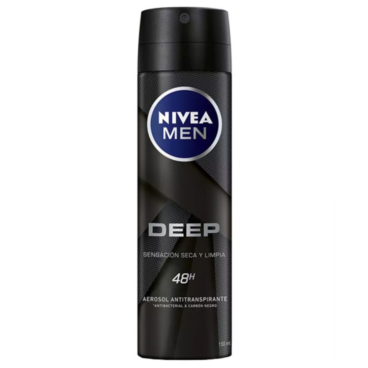NIVEA MEN DEEP BLACK CARBON deo spray 150 ml