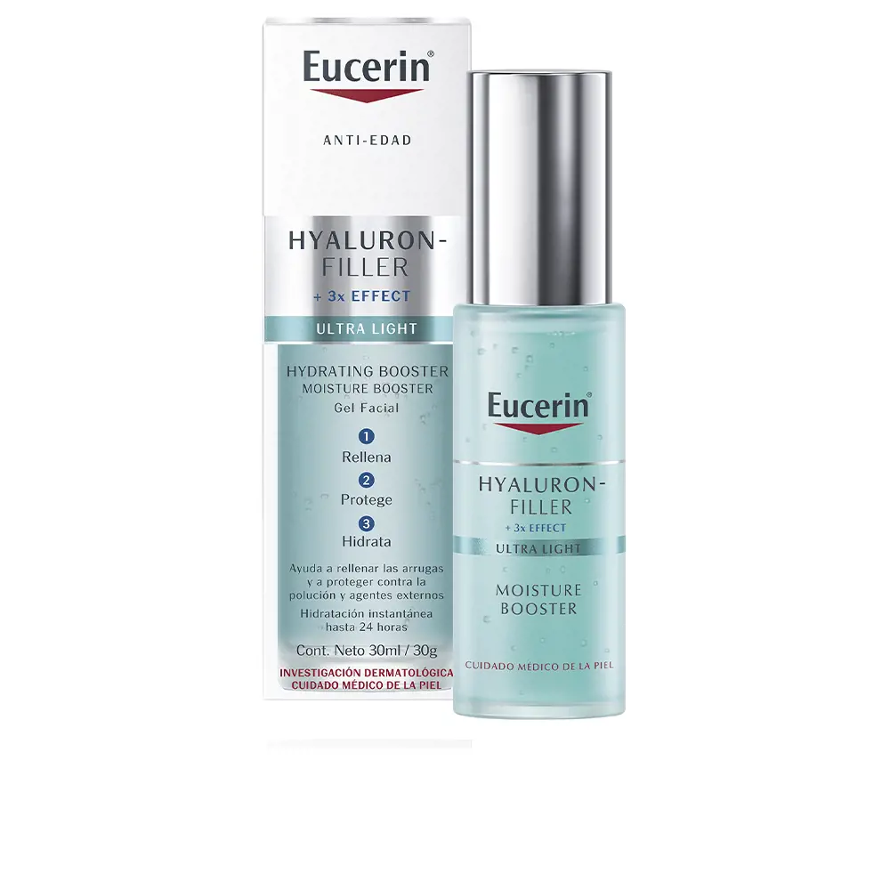 Eucerin Hyaluron-Filler Ενυδατικό Booster Προσώπου με Υαλουρονικό Οξύ 30ml
