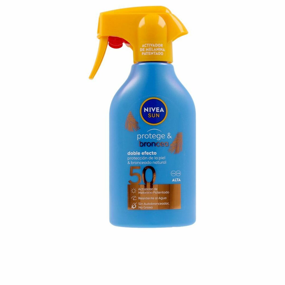 NIVEA SUN PROTEGE&BRONCEA pistola SPF50 270 ml
