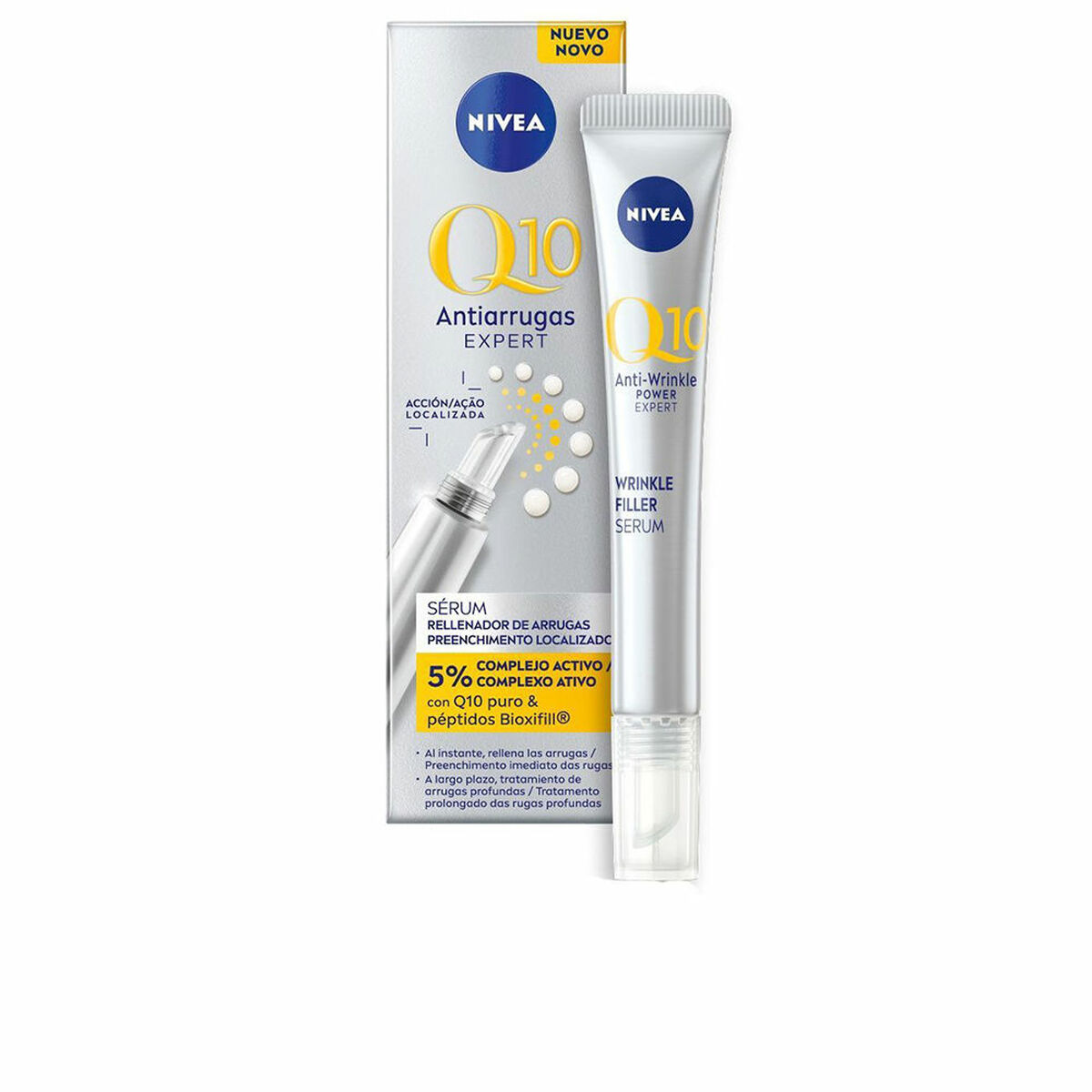 NIVEA Q10+ anti-wrinkle expert serum 15 ml