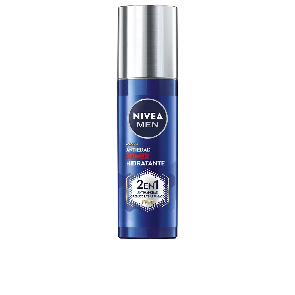 NIVEA MEN POWER anti-aging cream 2 in 1 SPF30 50 ml