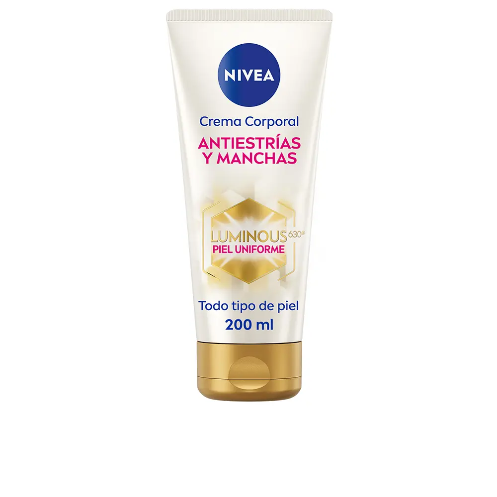 NIVEA LUMINOUS 630º ANTI-SPOINT anti-stretch mark body cream 200 ml