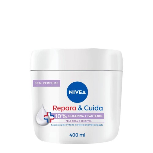 NIVEA REPAIR & CARE 10% glycerin + panthenol 400 ml