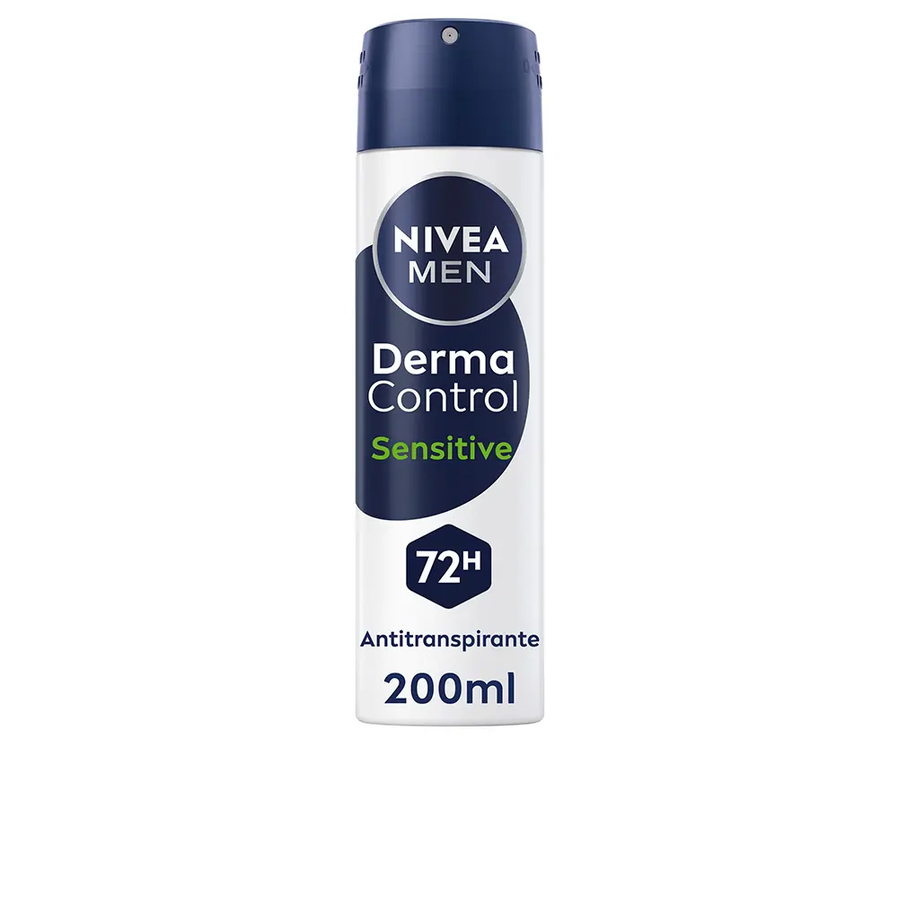 NIVEA DERMA CONTROL SENSITIVE deodorant spray 200 ml