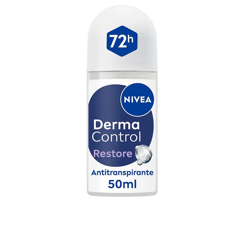 NIVEA DERMA CONTROL RESTORE roll-on deodorant 50 ml