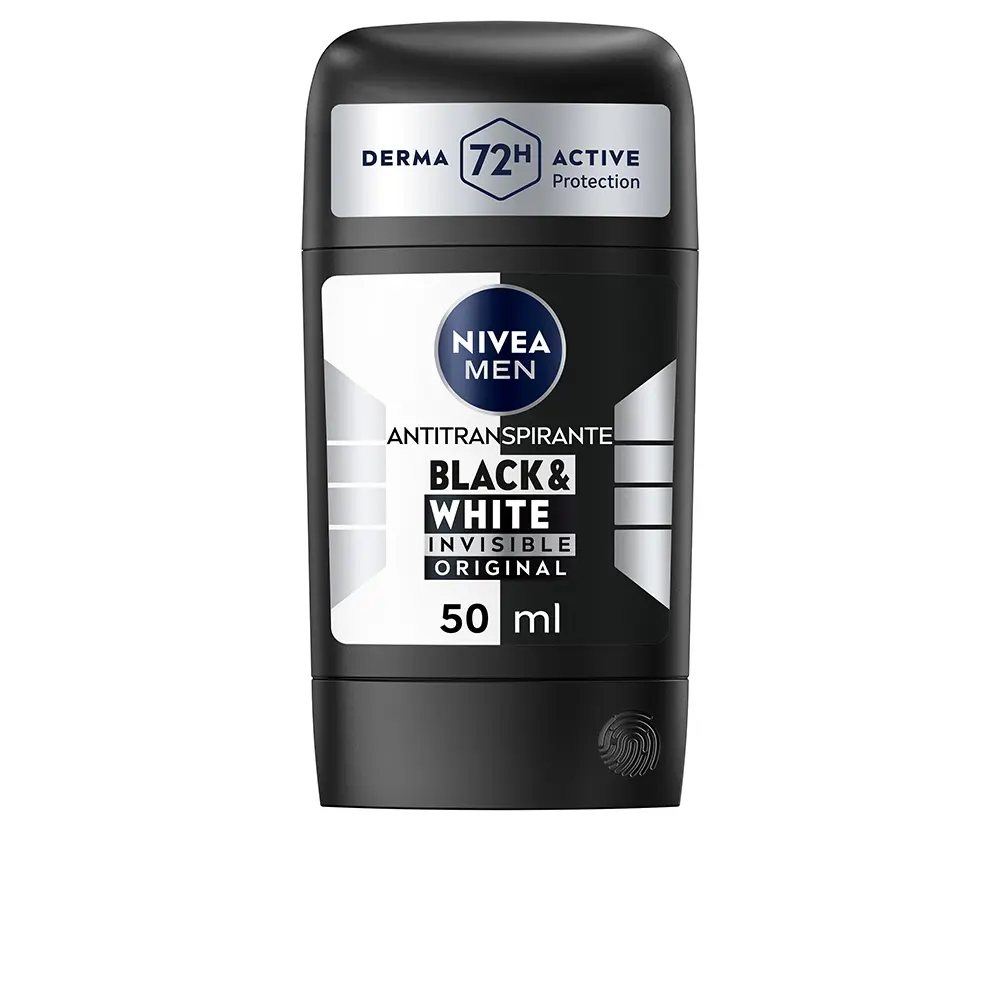 NIVEA MEN BLACK & WHITE INVISIBLE ORIGINAL deodorant stick 50 ml