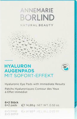 Annemarie Borlind Hyalluronic Eye Pads   6x2-pcs set x 14,88 gr