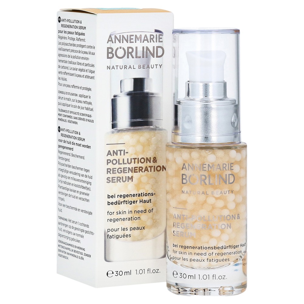 Annemarie Borlind Anti-Pollution & Regeneration Serum   30 ml