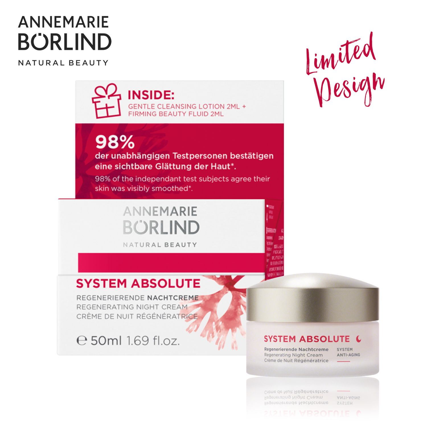 Annemarie Borlind System Absolute Night Cream   50 ml