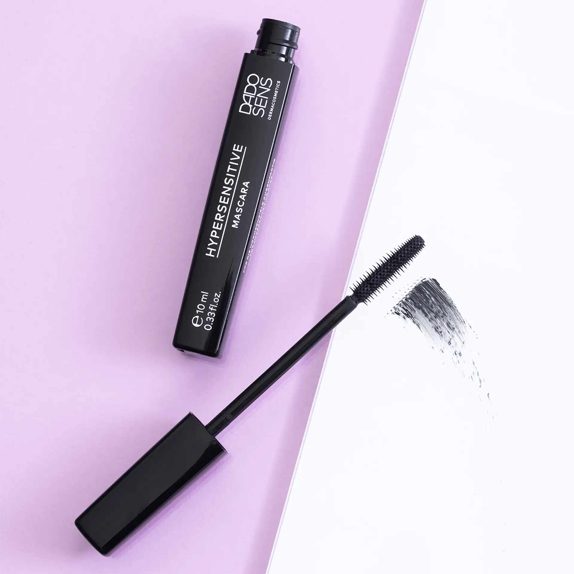 Dado Sens Hypersensitive Mascara Black   10 ml