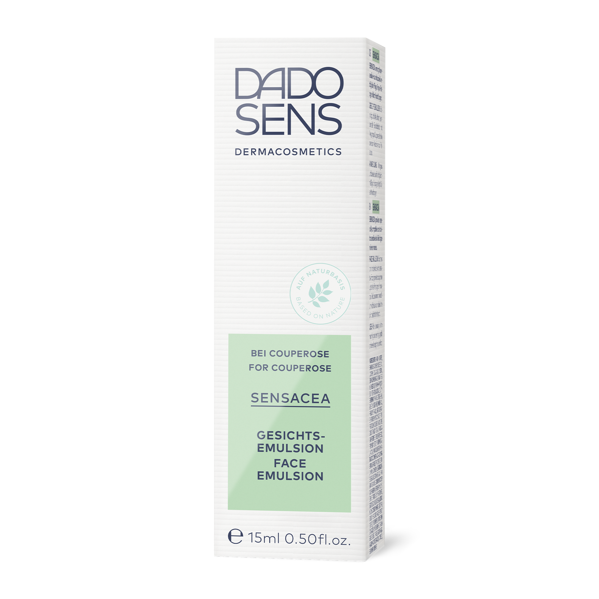 Dado Sens Sensacea Soothing Face Emulsion   50 ml