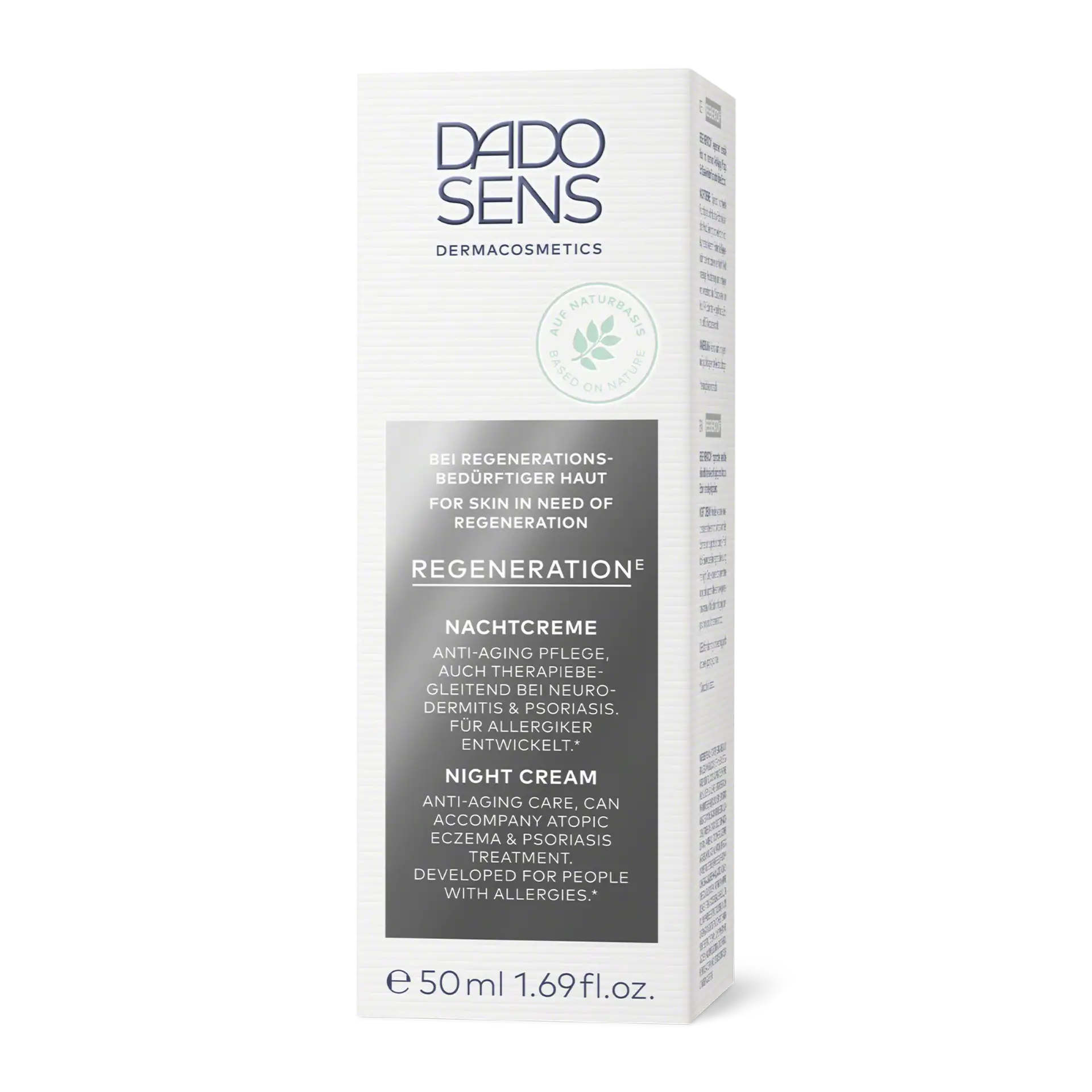 Dado Sens Regeneration Night Cream   50 ml