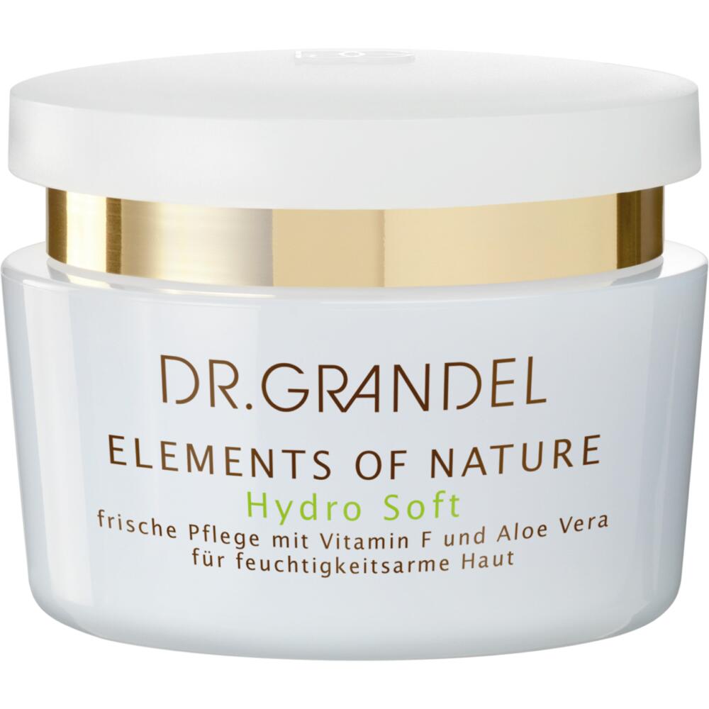 Dr. Grandel Elements of Nature Hydro Soft Moisturizing Cream   50 ml