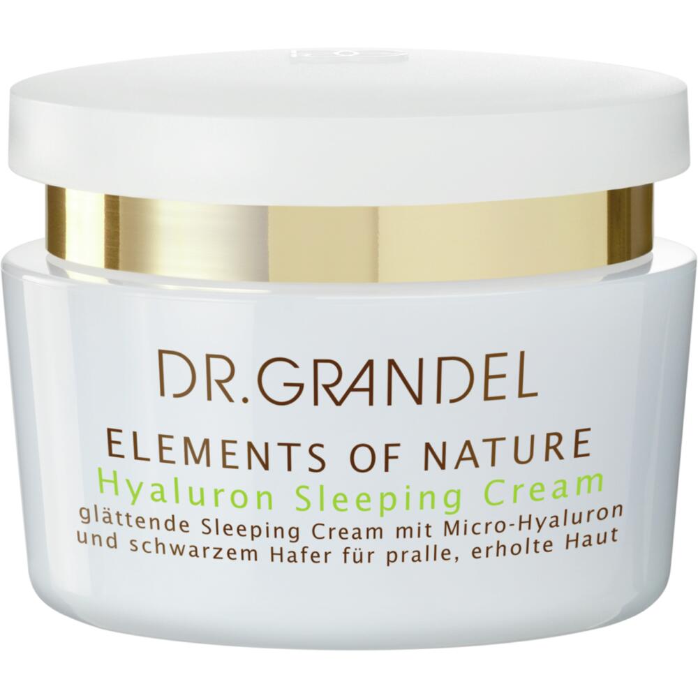 Dr.Grandel Elements Of Nature Hyaluron Sleeping Cream   50 ml