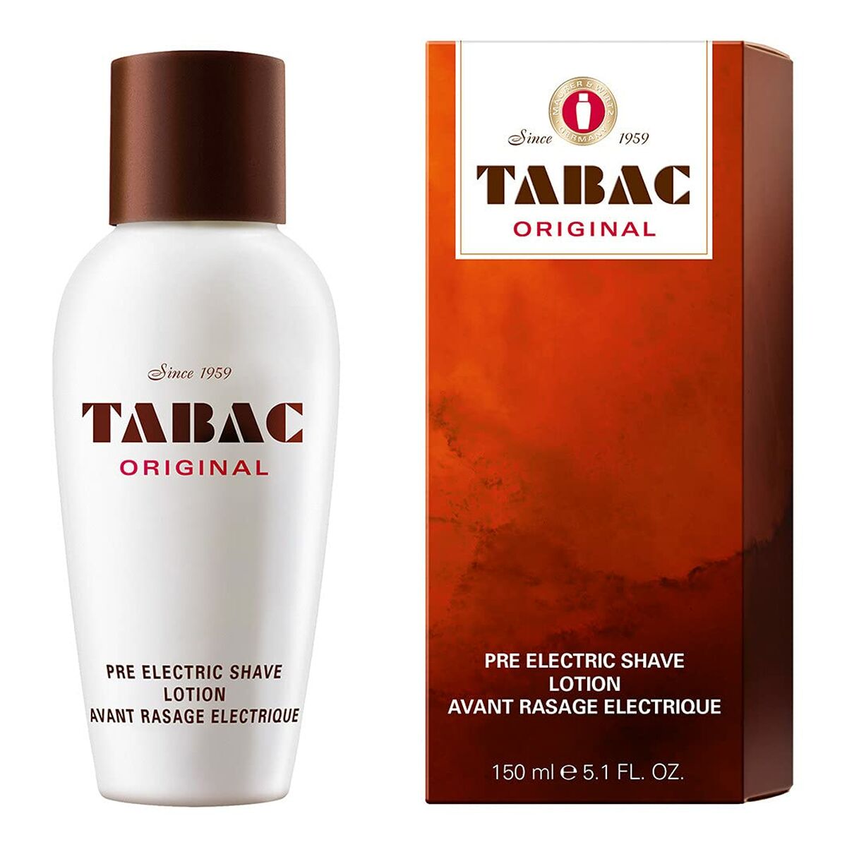 TABAC TABAC ORIGINAL pre electric shave 150 ml