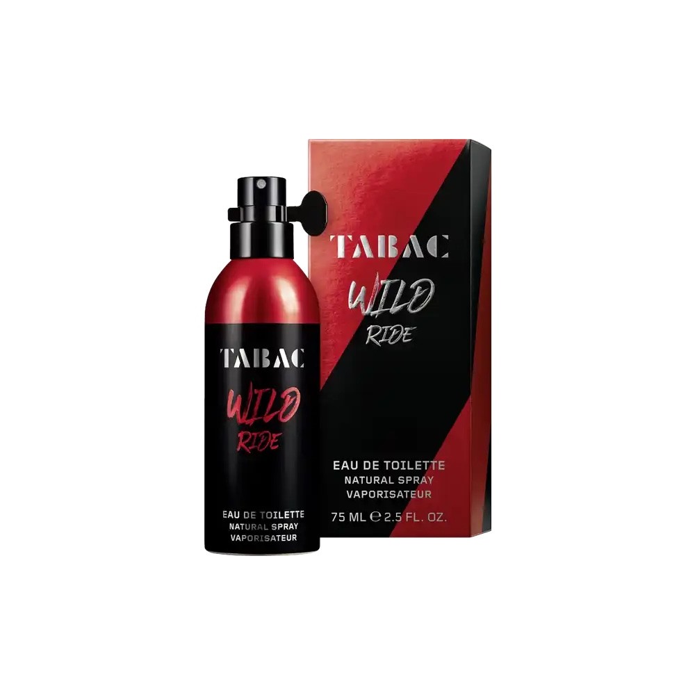 Tabac Wild Ride Edt Spray   75 ml