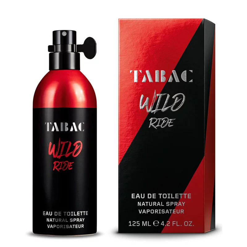 Tabac Original Wild Ride Edt Spray   125 ml