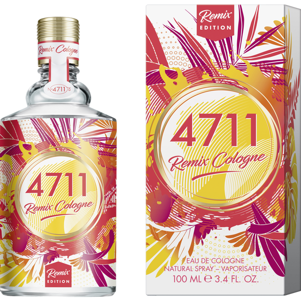4711 4711 REMIX COLOGNE GRAPEFRUITE eau de cologne spray 100 ml