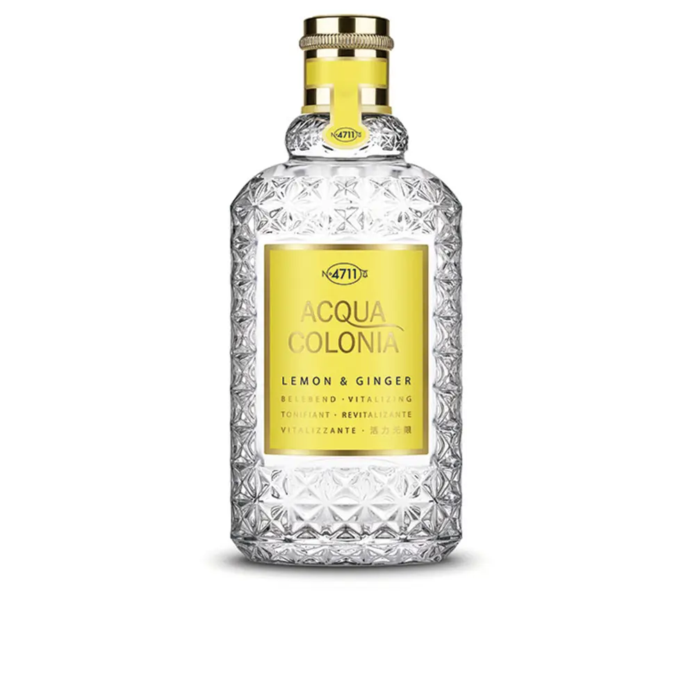 4711 ACQUA COLONIA LEMON & GINGER edc splash & spray 100 ml
