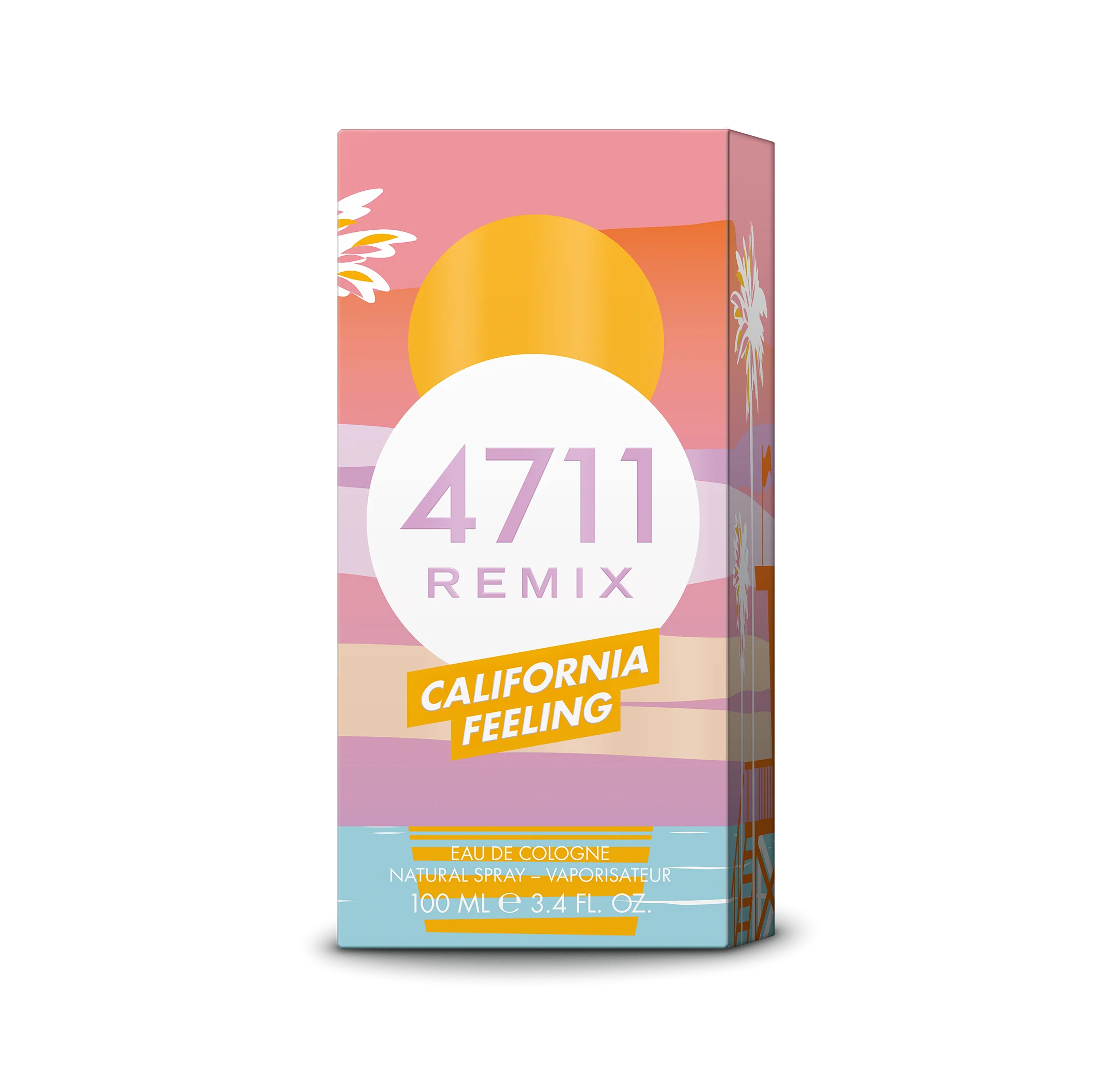 4711 4711 REMIX CALIFORNIA FEELING edc vapo 100 ml